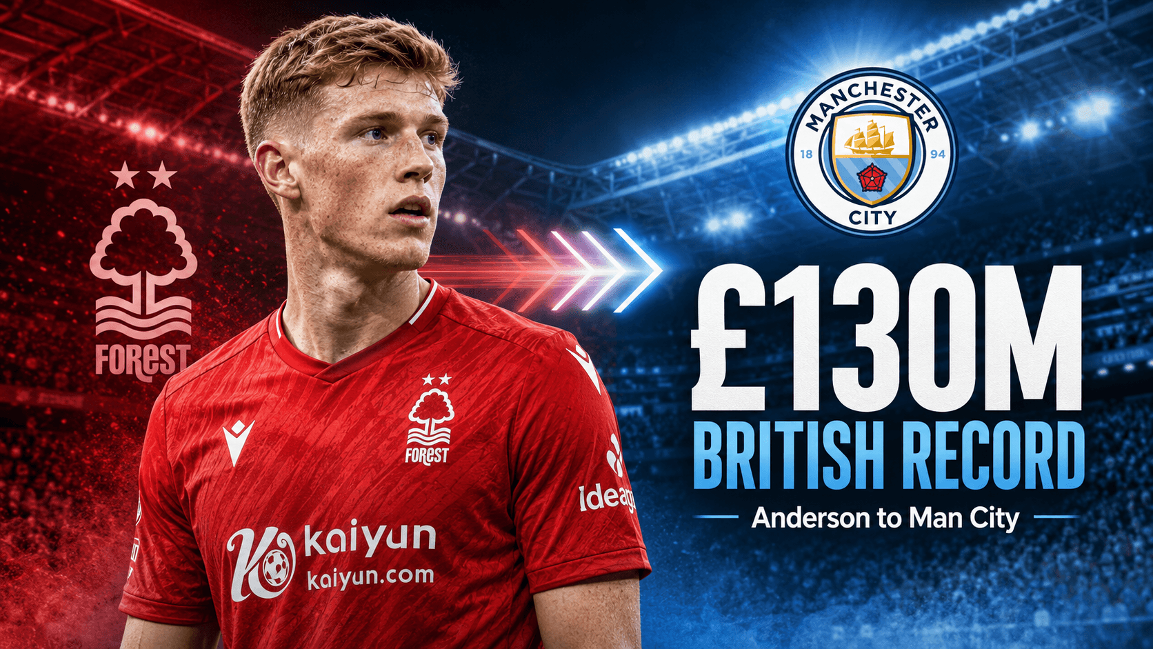 Anderson signs for City