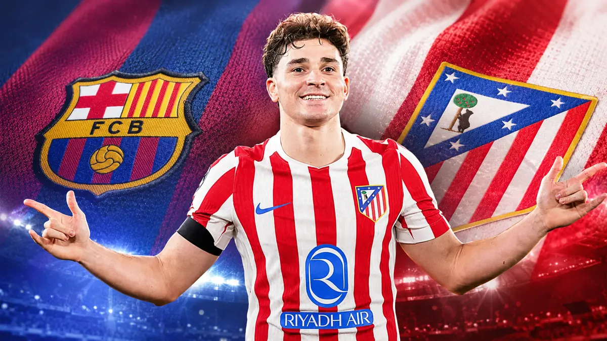 Julián Álvarez in Atlético Madrid