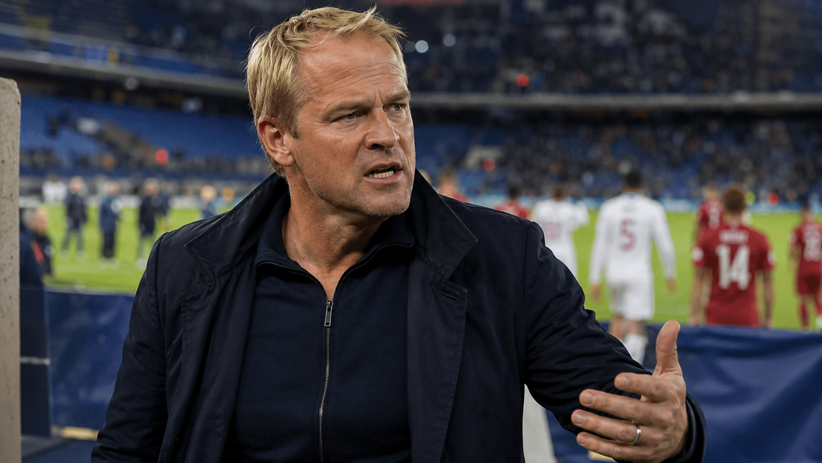 Haaland Sr Claims Norway Were “Robbed” After England World Cup Defeat